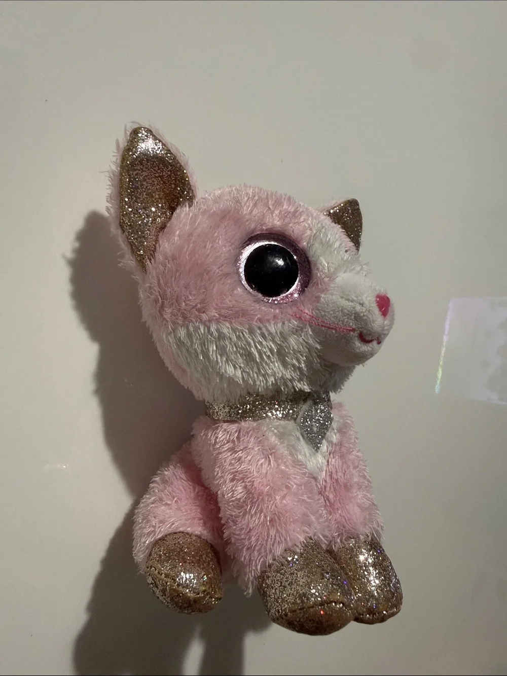 Ty soft pink